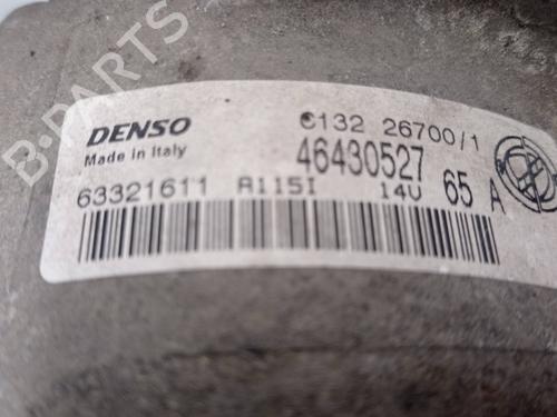 Alternator FIAT PUNTO (188_) 1.9 JTD 80 (188.237, .257, .337, .357) | BP9544674M7 