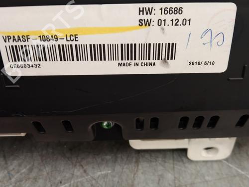 Instrument cluster NISSAN QASHQAI I (J10, NJ10)  | BP22802758C47 