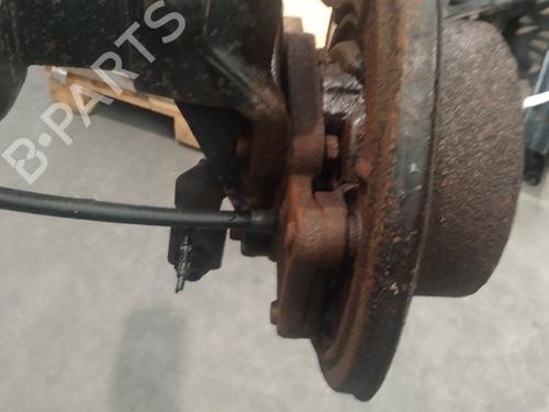Rear axle PEUGEOT BOXER Platform/Chassis  | BP27224650M2 