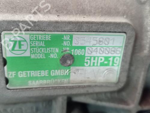 Gearbox AUDI A6 C5 (4B2) 3.0 quattro | BP2253193M3 
