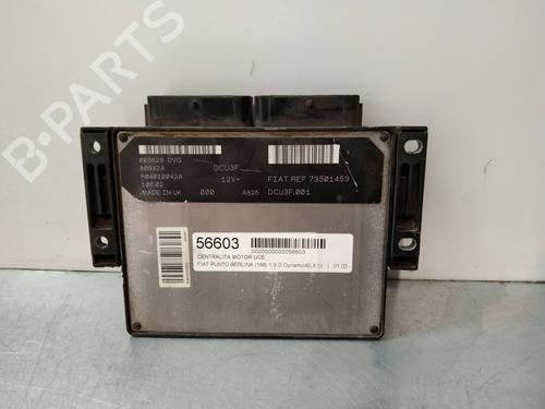 Used Engine control unit (ECU) FIAT PUNTO (188_) 1.9 DS 60 (188.031, .051, .231, .251) (60 hp) 2247716