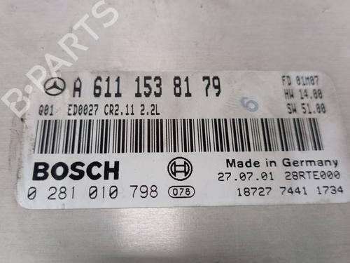 Engine control unit (ECU) MERCEDES-BENZ C-CLASS (W203) C 220 CDI (203.006) | BP10954905M57 