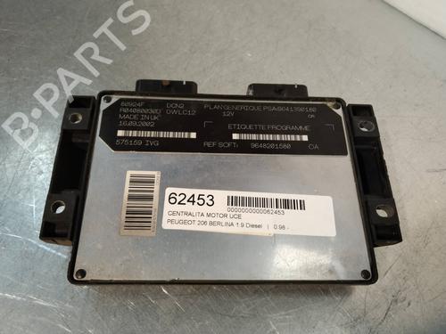 Used Engine control unit (ECU) PEUGEOT 206 Hatchback (2A/C) [1998-2012]  2257037