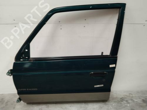 Used Left front door MITSUBISHI GALLOPER (JK-01) [1998-2003]  6470349