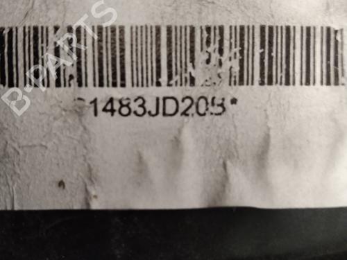 Radiator fan NISSAN QASHQAI / QASHQAI +2 I (J10, NJ10, JJ10E)  | BP22799183M35 