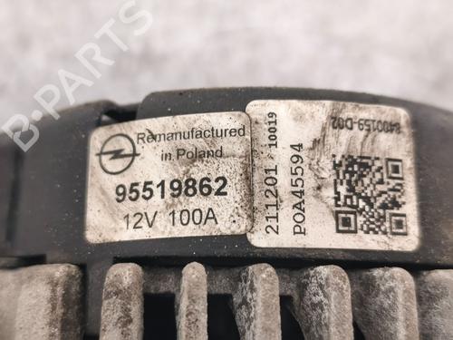 Alternator OPEL MERIVA B MPV (S10) | BP34252712M7 - Image 2
