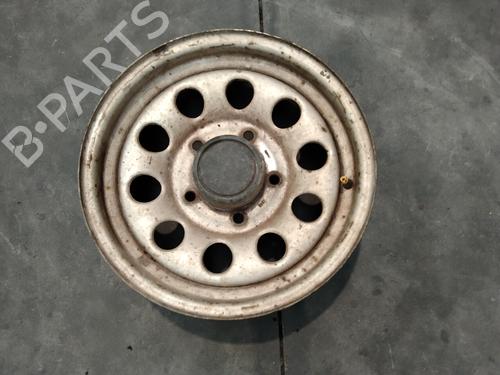 Used Rim SUZUKI SAMURAI Closed Off-Road Vehicle (SJ_) 1.9 TD All-wheel Drive (SJ419TD) (63 hp) 32177339