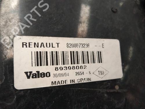 Left taillight RENAULT MEGANE II (BM0/1_, CM0/1_) 1.5 dCi (BM02, BM13, BM2A, CM02, CM13) | BP2257384C34 