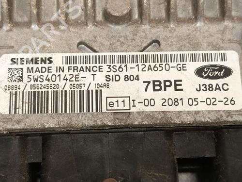 Engine control unit (ECU) MAZDA 2 (DY) 1.4 CD | BP37424932M57 - Image 2