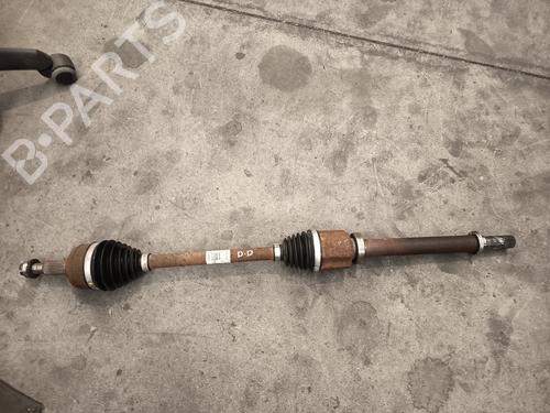 Used Right front driveshaft RENAULT MEGANE III Hatchback (BZ0/1_, B3_) 1.5 dCi (BZ09, BZ0D, BZ1W, BZ29, BZ14) (110 hp) 28412807