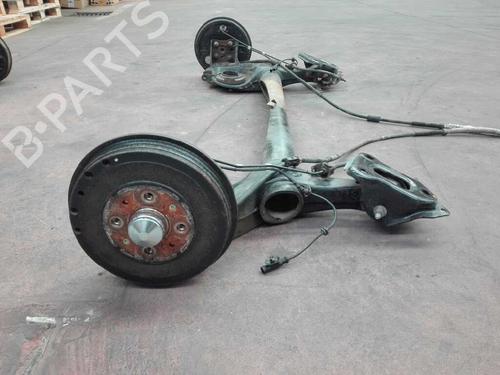 Rear axle OPEL CORSA D (S07)  | BP2299675M2 