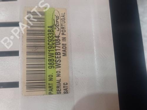 Climate control FORD COUGAR (EC_) 2.5 V6 24V | BP29272992I5 