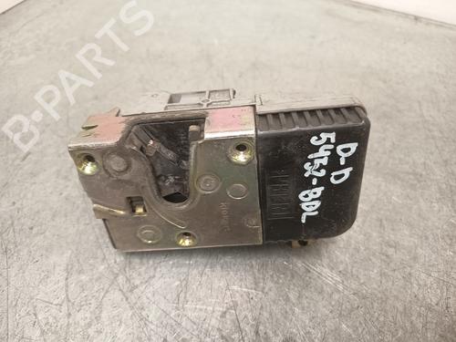 Front right lock PEUGEOT 206 Hatchback (2A/C) 2.0 HDI 90 | BP27161372C97 