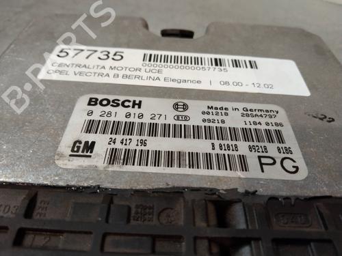 Engine control unit (ECU) OPEL VECTRA B (J96) 2.2 DTI 16V (F19) | BP2322163M57 