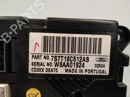 Climate control FORD S-MAX (WA6)  | BP2250716I5 