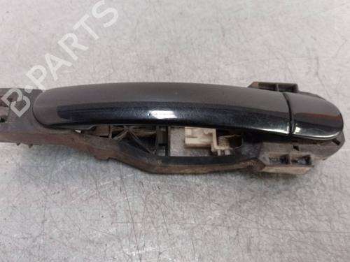 Puxador exterior frente direito SEAT LEON (1M1) 1.9 TDI (110 hp) 18307746