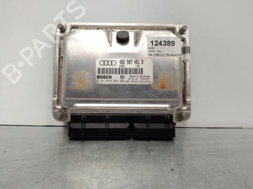 Used Engine control unit (ECU) AUDI A6 C5 (4B2) 2.5 TDI quattro (150 hp) 2251709