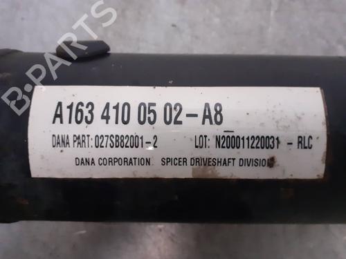 Driveshaft MERCEDES-BENZ M-CLASS (W163) ML 270 CDI (163.113) | BP7714341M37 