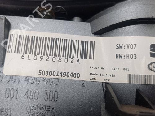 Instrument cluster SEAT IBIZA III (6L1)  | BP13371427C47 