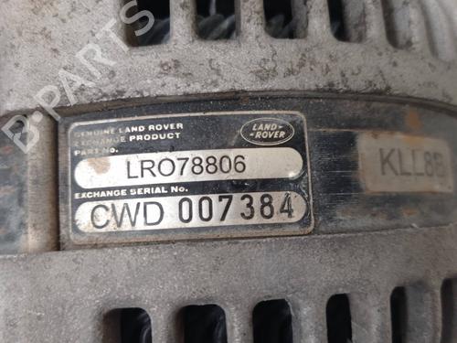 Alternator LAND ROVER RANGE ROVER SPORT I (L320) 2.7 D 4x4 | BP13016673M7 