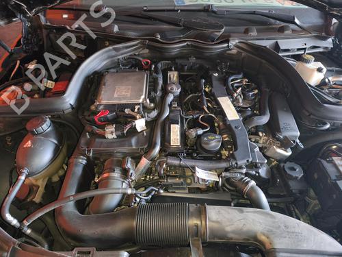 Used Engine Engine MERCEDES-BENZ C-CLASS (W204) [2007-2015] 33295329 33295329