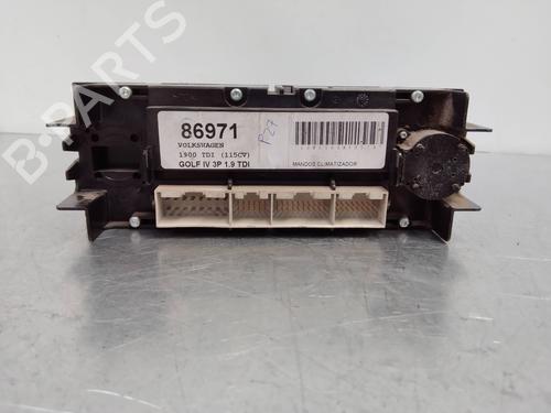 Climate control VW GOLF IV (1J1) 1.9 TDI | BP2258885I5 