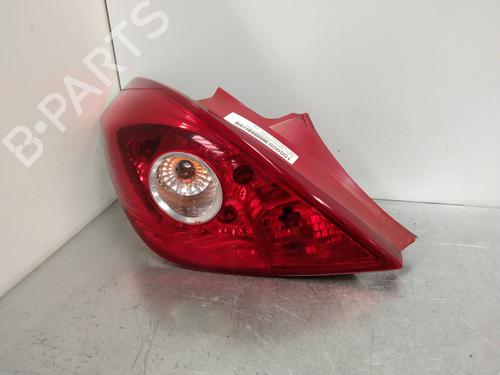 Used Left taillight OPEL CORSA D (S07) 1.3 CDTI (L08, L68) (75 hp) 4654049