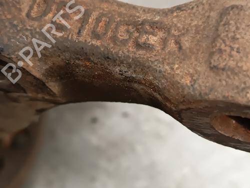 Left front steering knuckle SEAT AROSA (6H1) 1.7 SDI | BP27262657M25 