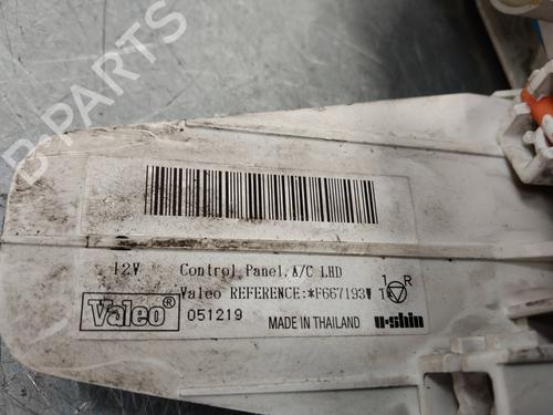 Climate control NISSAN MICRA III (K12)  | BP2259531I5 
