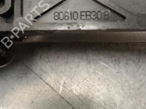 Rear right exterior door handle NISSAN QASHQAI / QASHQAI +2 I (J10, NJ10, JJ10E)  | BP22802062C130 