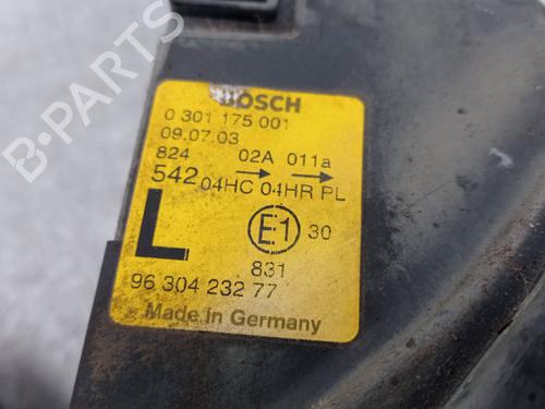 Left headlight PEUGEOT 406 (8B) 2.0 HDI 110 | BP25760691C28 