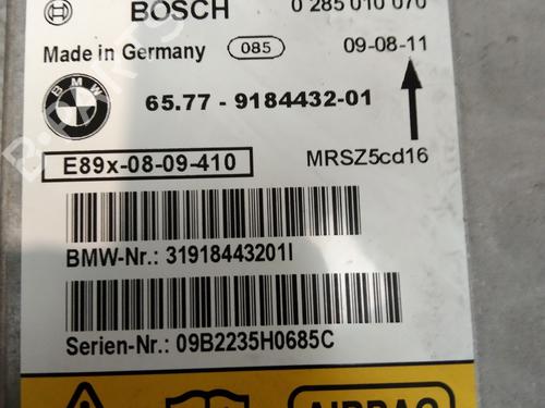 Kollisjonspute styreenhet BMW 1 (E87) 116 d | BP23230259M53 
