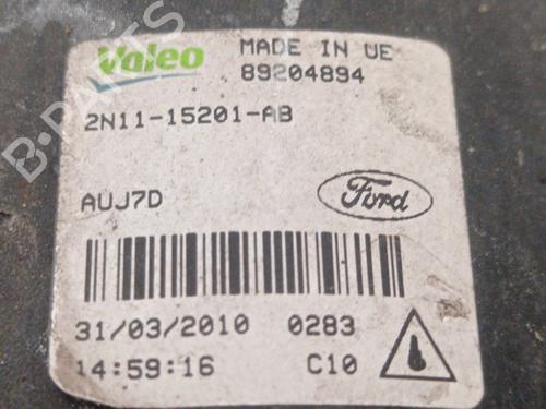Right front fog light FORD FIESTA VI (CB1, CCN) 1.6 Ti | BP18256159C31 