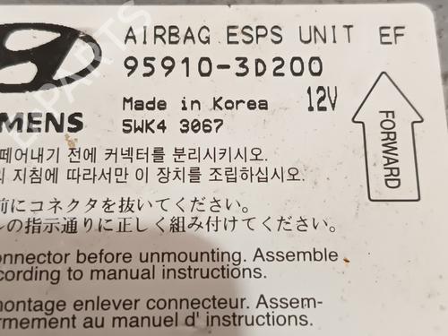 ECU airbags HYUNDAI SONATA IV (EF)  | BP28293086M53 