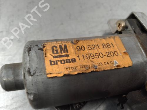 Front left window mechanism OPEL ASTRA G Hatchback (T98) 1.7 DTI 16V (F08, F48) | BP2256903C22 