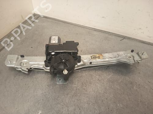 Used Rear left window mechanism PEUGEOT 208 I (CA_, CC_) 1.6 HDi (114 hp) 31920740