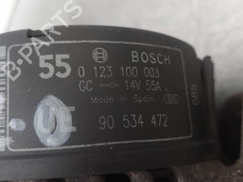 Alternator OPEL CORSA B (S93) 1.0 i 12V (F08, F68, M68) | BP12508870M7 
