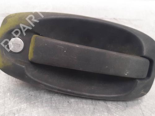 Used Front right exterior door handle CITROËN NEMO Box Body/MPV (AA_) 1.3 HDi 75 (75 hp) 7916451