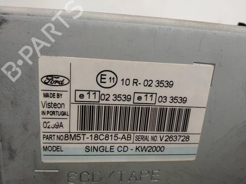 Radio FORD FOCUS II (DA_, HCP, DP) 1.8 TDCi | BP2247823E6 