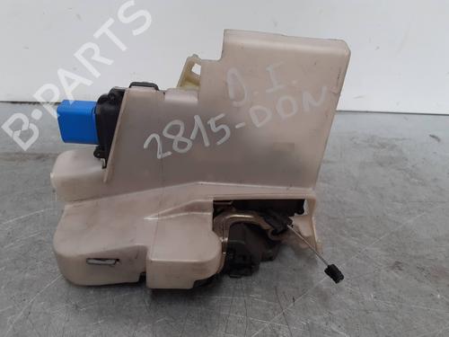 Used Front left lock VW POLO (9N_, 9A_) 1.4 TDI (75 hp) 7575382