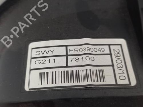 Instrument cluster HONDA CR-V III (RE_) 2.2 i-DTEC 4WD (RE6) | BP16906559C47 