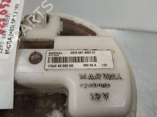 Fuel pump NISSAN MICRA III (K12)  | BP2256086M76 