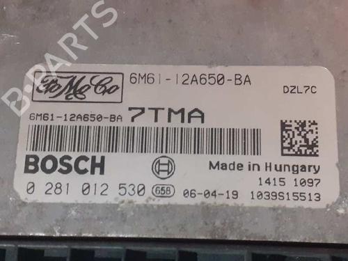 Engine control unit (ECU) MAZDA 3 Saloon (BK) 1.6 DI Turbo (BK12Y) | BP4907784M57 