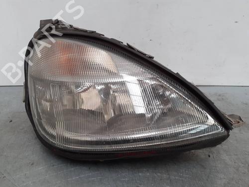 Højre forlygte MERCEDES-BENZ A-CLASS (W168) A 160 CDI (168.007) (60 hp) 7183493