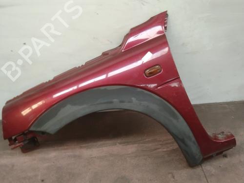Left front fenders LAND ROVER FREELANDER I (L314)  | BP6514237C41 