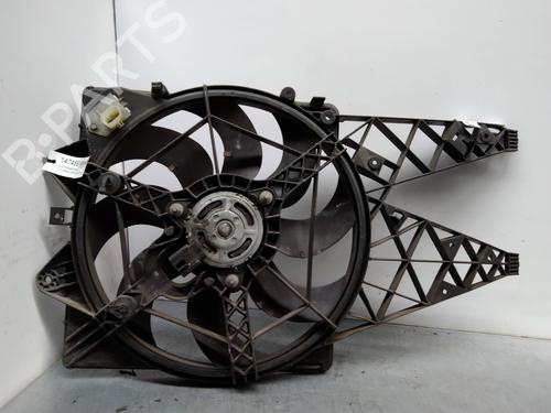Used Radiator fan FIAT BRAVO II (198_) 1.9 D Multijet (198AXB1A) (120 hp) 2249893