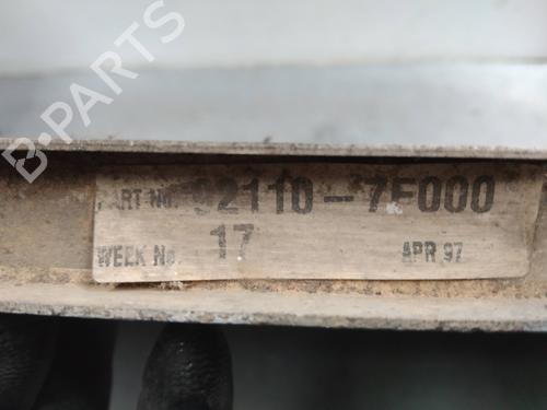 AC radiator FORD MAVERICK (UDS, UNS) 2.7 TD | BP2259144M32 