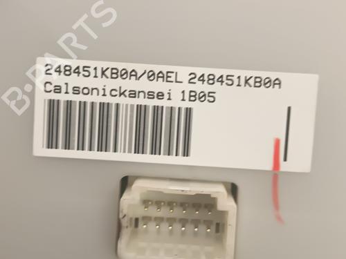 Climate control NISSAN JUKE (F15)  | BP27701202I5 