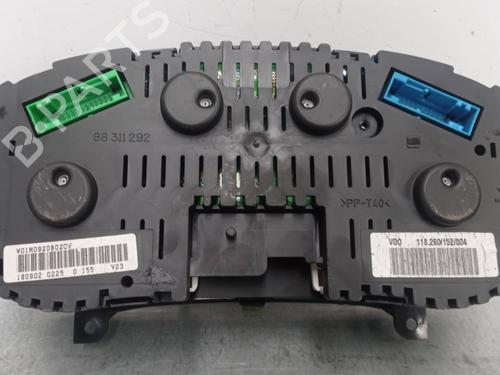 Instrument cluster SEAT LEON (1M1)  | BP11236141C47 