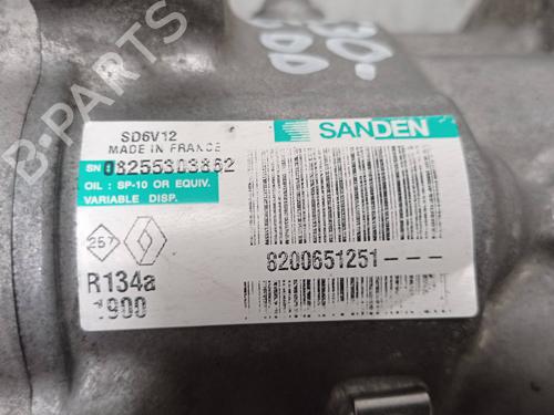 AC compressor RENAULT CLIO III (BR0/1, CR0/1) 1.5 dCi | BP13518907M34 